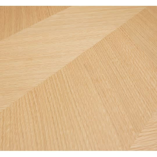 Hübsch Herringbone Matbord FSC Ek 160x80