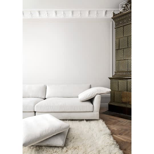 Sleepo Holly 4-Seters Sofa Greige 296cm