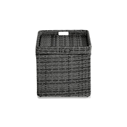 Nordic Outdoor Bora Sidebord med oppbevaring Grå 45cm