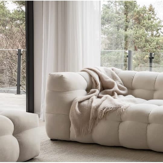 Sleepo Billie 2-Sitzer Sofa Nature