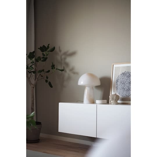 Globen Lighting Fungo 30 Bordslampa Beige