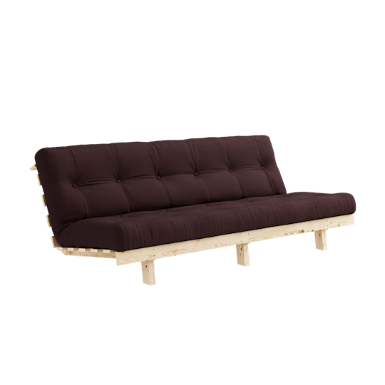 Karup Design Lean Bäddsoffa Natur/Brown 190cm