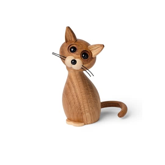 Spring Copenhagen Lucky The Cat Dekoration Eiche 15.9cm