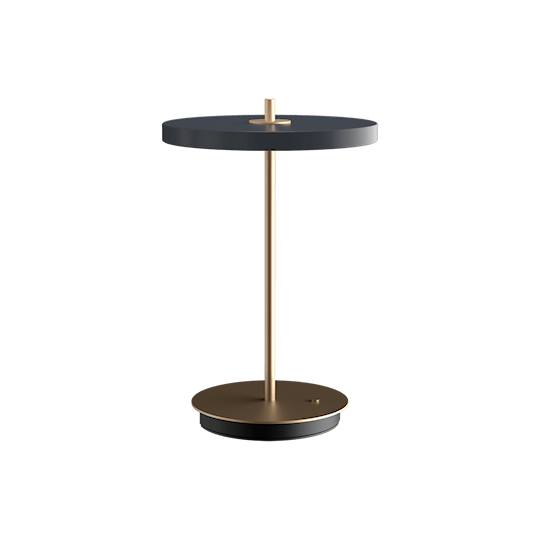 Umage Asteria Move Portabel Bordslampa Anthracite