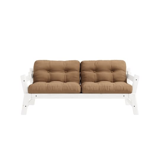 Karup Design Step Bäddsoffa Vit/Mocca 200cm