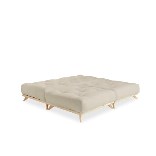 Karup Design Senza Bäddsoffa Natur/Beige 200cm