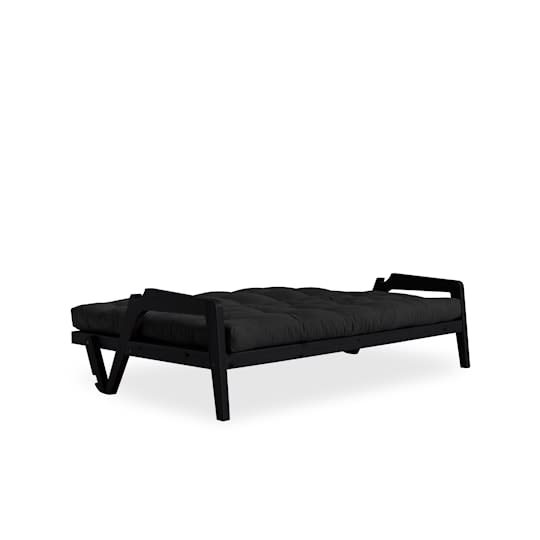 Karup Design Grab Sovesofa Svart/Dark Grey 204cm