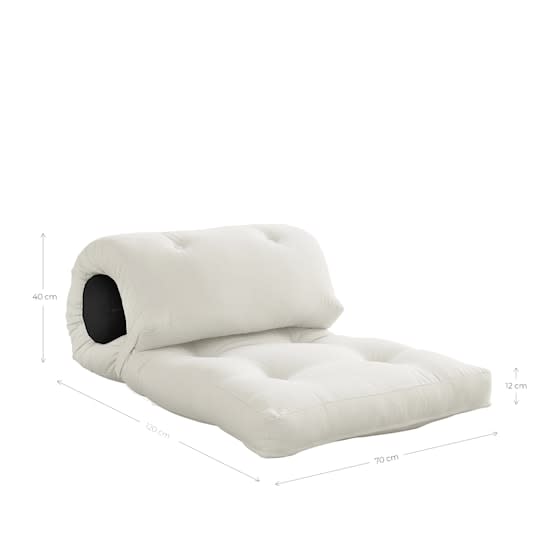 Karup Design Wrap Lounge Madrass Grey 70cm
