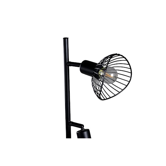 Venture Home Ivar Golvlampa Svart 139cm