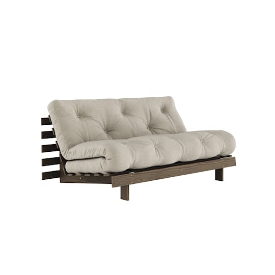 Karup Design Roots Sovesofa Brun/Linen 160cm