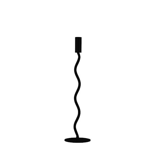 Globen Lighting Twist Lampfot 50 Svart