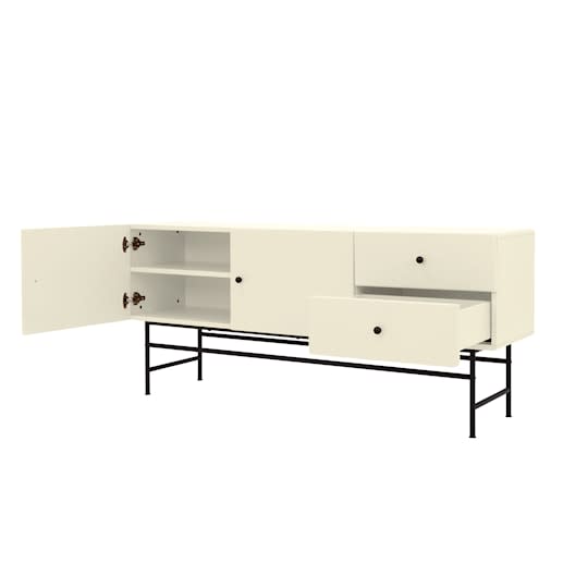 Tenzo Cocktail Sideboard Cream White 158cm