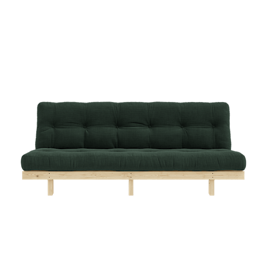 Karup Design Lean Schlafsofa Natur/Seetang Manchester 190cm