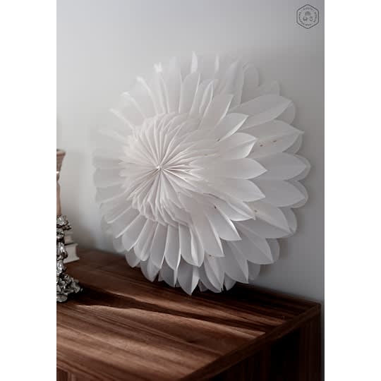 Watt &amp; Veke Lotus Julestjerne White 44cm