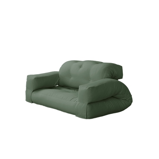 Karup Design Hippo Dagbädd Olive Green 140cm