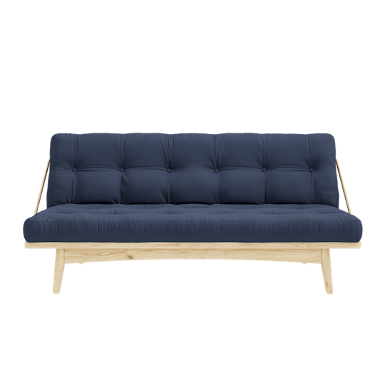 Karup Design Folk Sovesofa Natur/Navy 190cm