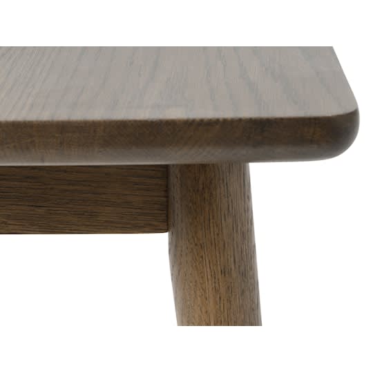 Sleepo Sofia Benk Smoked Oak 150cm