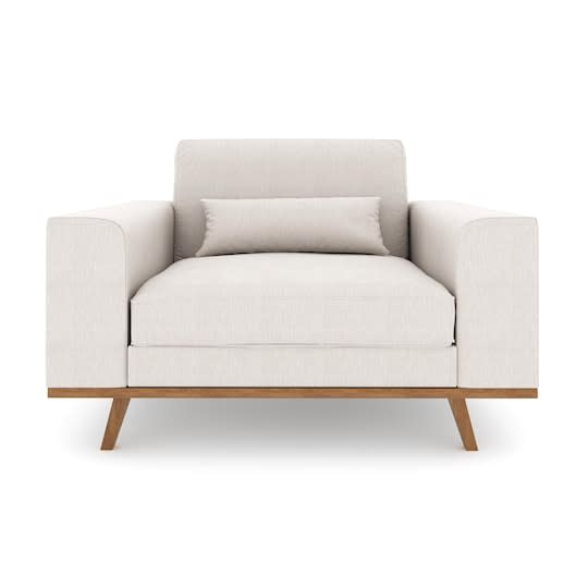 Nordic Home Caleb Lenestol Beige