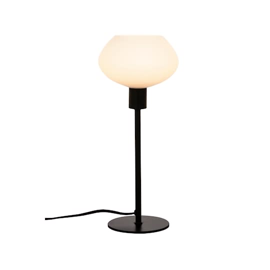 Aneta Lighting Romeo Bordslampa Svart/Vit 37,5cm