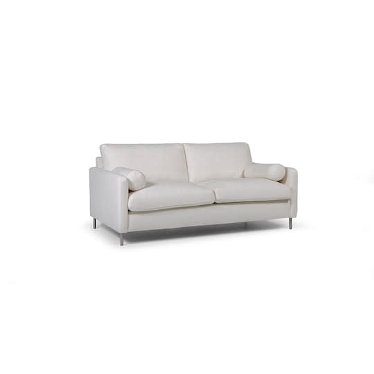 Sleepo Åre 2-Seter Sofa Hvit 177cm