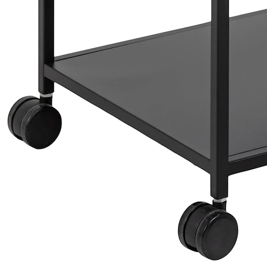 Nordic Home Neah Servierwagen Schwarz