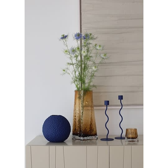 Cooee Design Kaia Vase Cobalt Blue 15cm