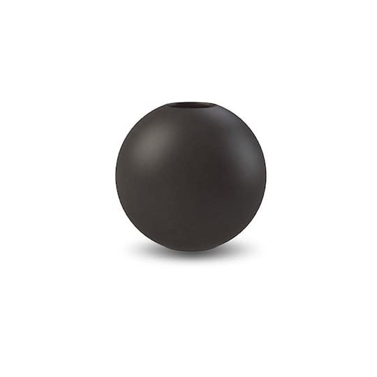 Cooee Design Ball Vase Schwarz 8cm