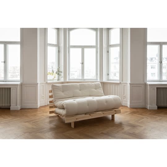 Karup Design Roots Bäddsoffa Natur/Natural 160cm