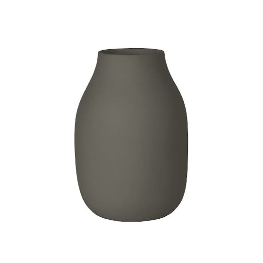 Blomus Colora Vase Steel Gray 20cm