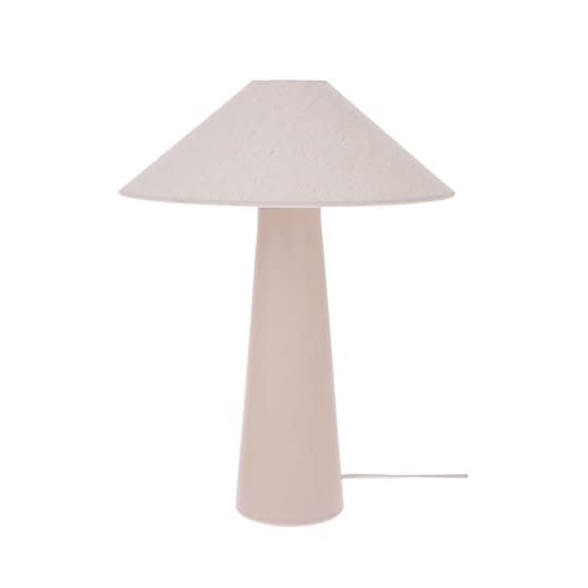 HKliving Cone Lampenfuß Light Matt Skin 40cm