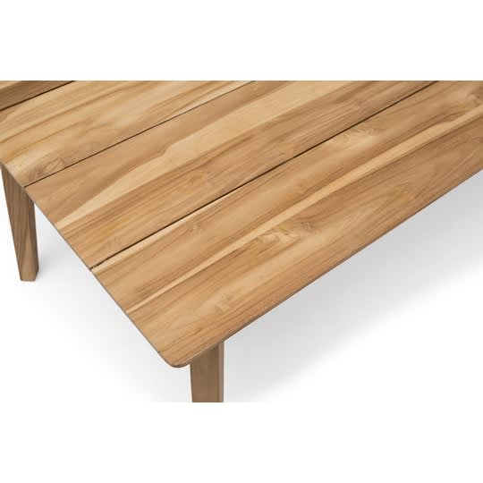 Hillerstorp Himmelsnäs Esstisch Teak 240x100