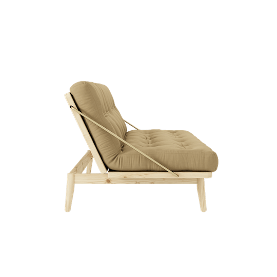 Karup Design Folk Bäddsoffa Natur/Wheat Beige 190cm