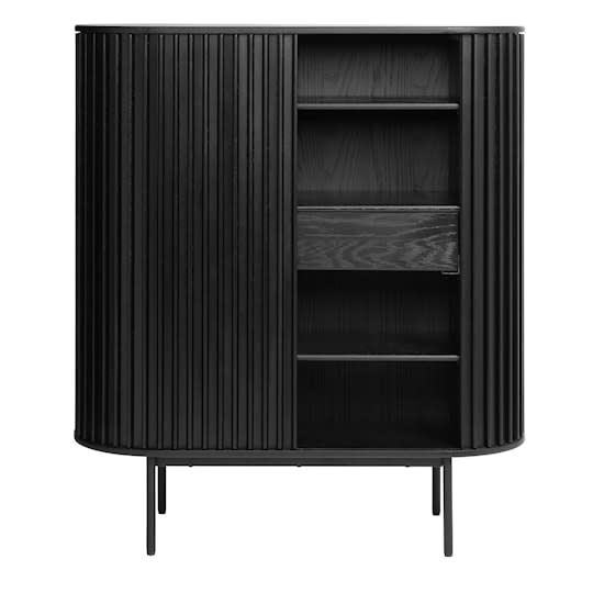 Sleepo Freja Schrank Black Oak 125cm