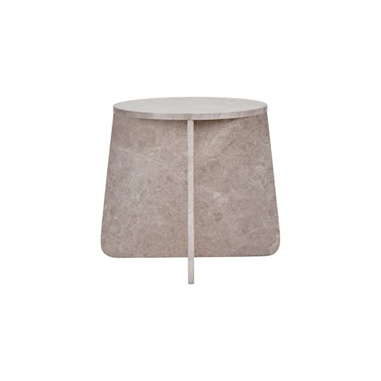 House Doctor Marb Sidebord Marmor Beige