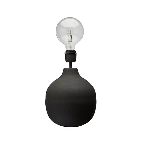 Wikholm Design Bonn Lampefot Black 36cm