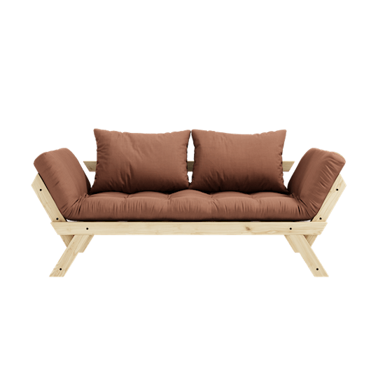 Karup Design Bebop Tagesbett Natur/Lehm Braun 174cm