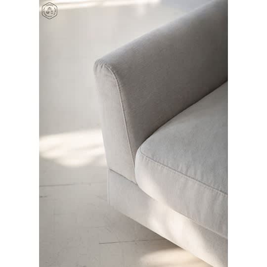 Sleepo Holly 4-Seters Sofa Greige 296cm