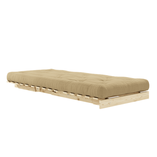 Karup Design Roots Bäddfåtölj Natur/Wheat Beige 90cm