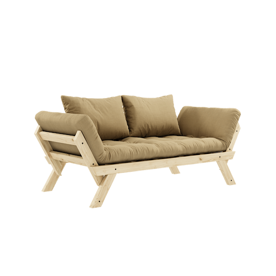 Karup Design Bebop Dagbädd Natur/Wheat Beige 174cm