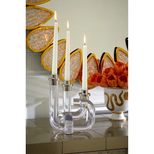 Jonathan Adler Pompidou Acrylic Ljusstake