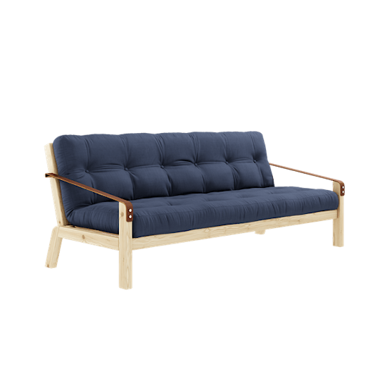 Karup Design Poetry Bäddsoffa Natur/Navy 204cm