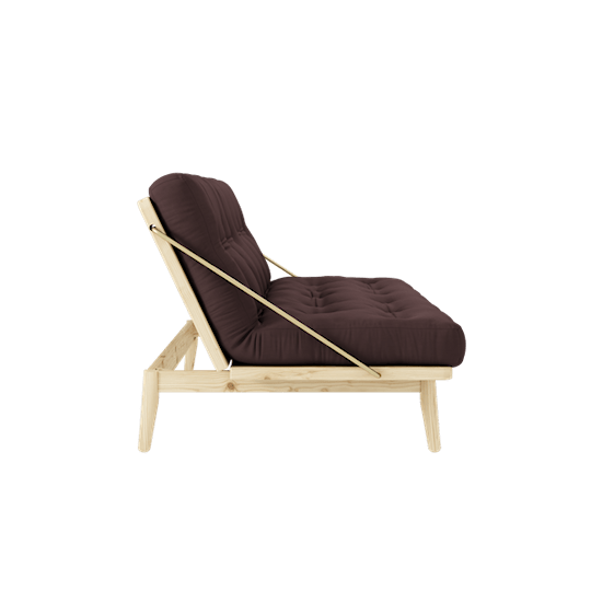 Karup Design Folk Sovesofa Natur/Brown 190cm