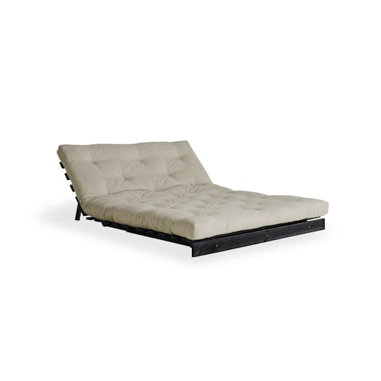 Karup Design Roots Sovesofa Svart/Linen 140cm