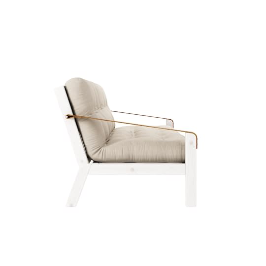 Karup Design Poetry Bäddsoffa Vit/Beige 204cm