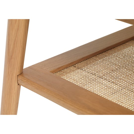 Sleepo Sofia Sofabord Natural Oak 60x120