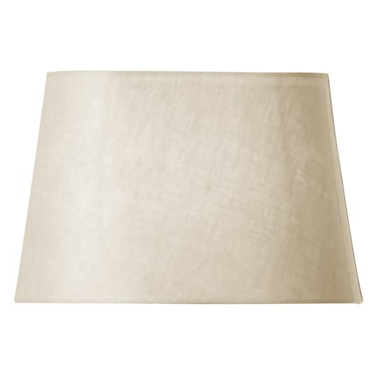 Watt &amp; Veke Basic Oval Lampskärm Natural 33cm