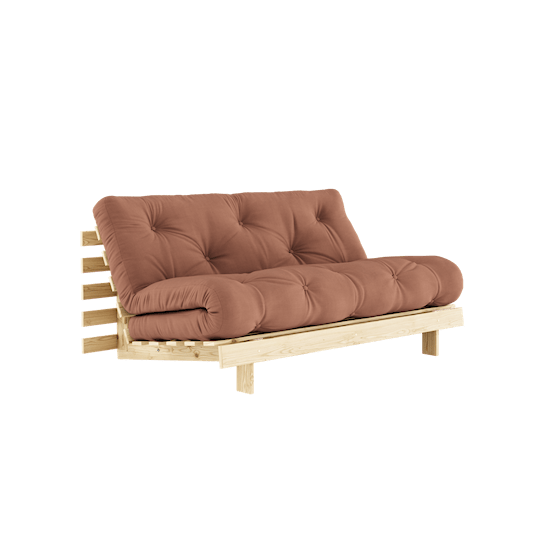 Karup Design Roots Sovesofa Natur/Clay Brown 160cm