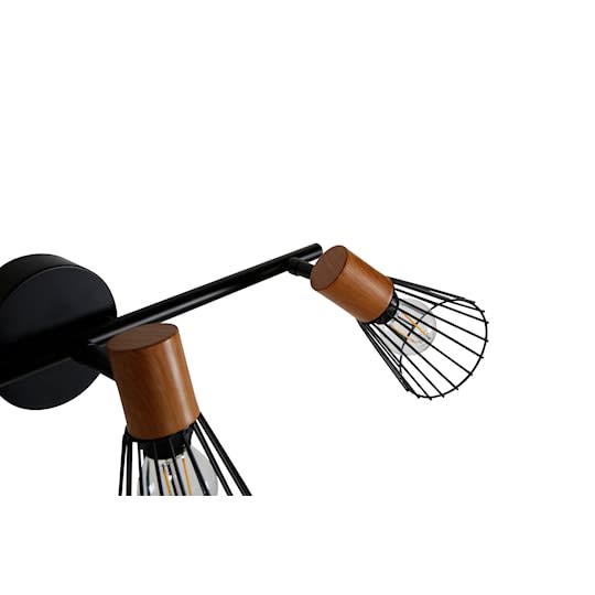 Nordic Home Tom Taklampa Svart