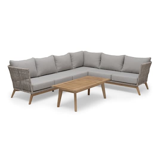 Hillerstorp Himmelsnäs Couchtisch Teak 60x120