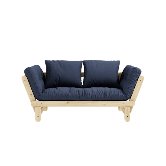 Karup Design Beat Bäddsoffa Natur/Navy 200cm